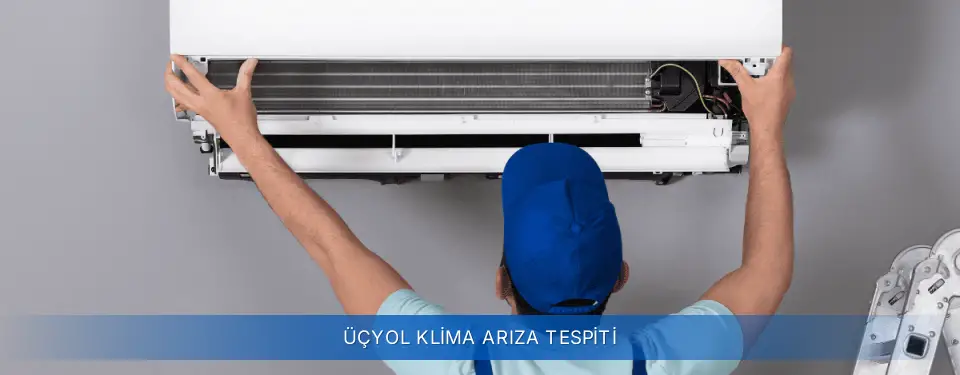 Üçyol İlçemi Airfel Klima Arıza Tespiti