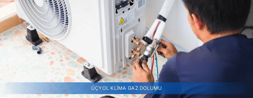 Üçyol İlçemi Airfel Klima Gaz Dolumu
