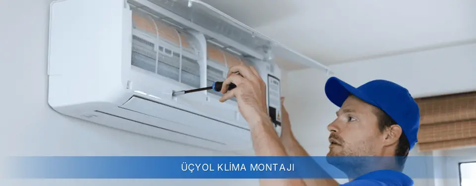 Üçyol İlçemi Airfel Klima Montajı