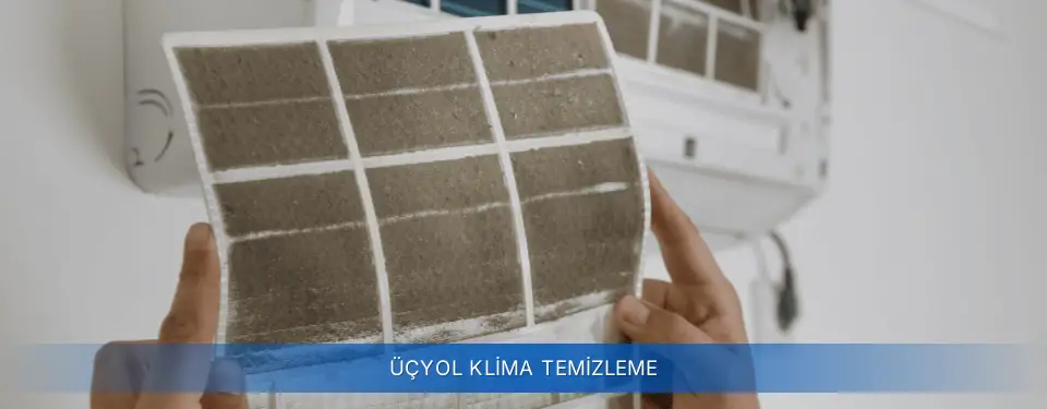 Üçyol İlçemi Airfel Klima Temizleme